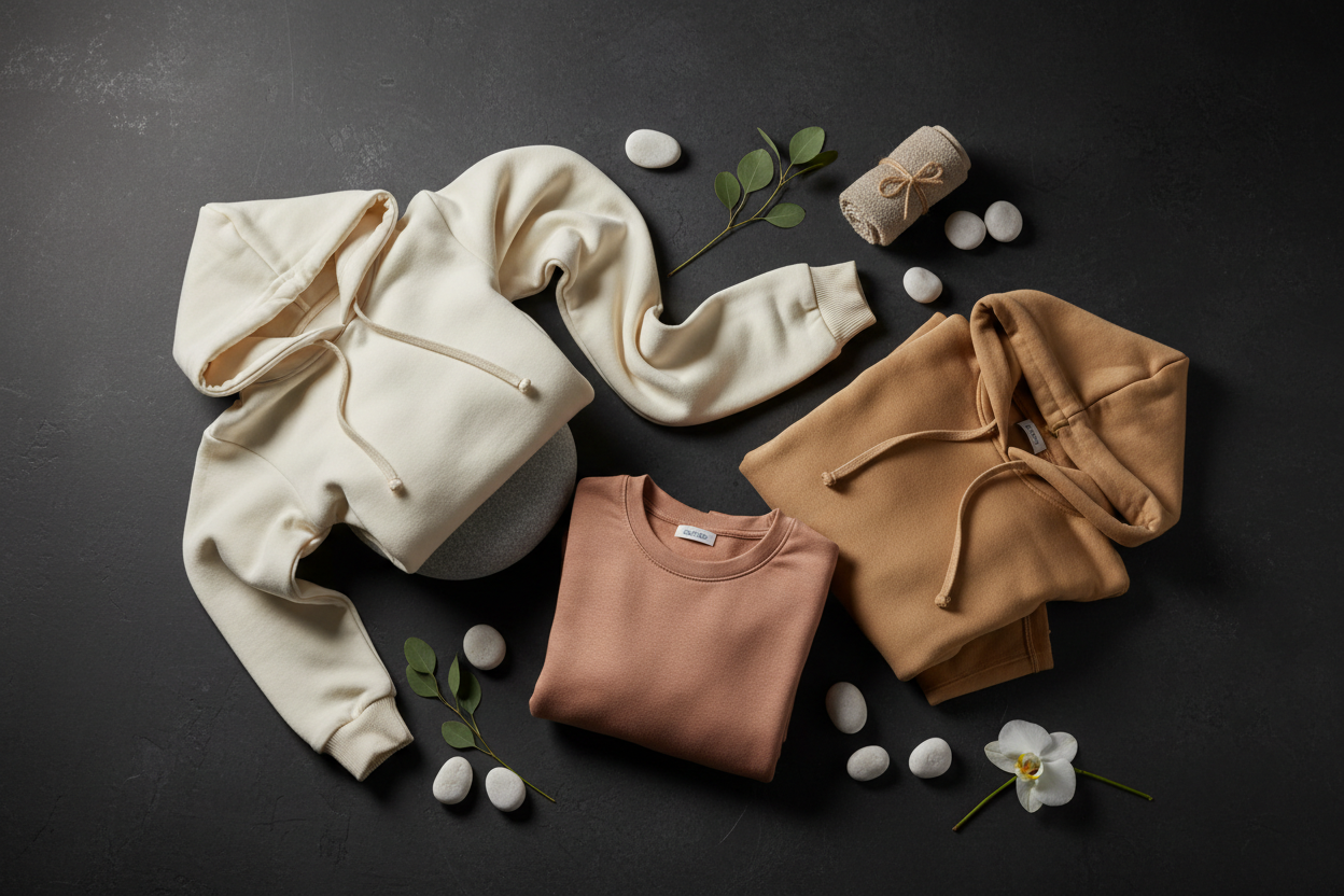 Luxe Lounge Sweatshirts - Radiant Luxuries