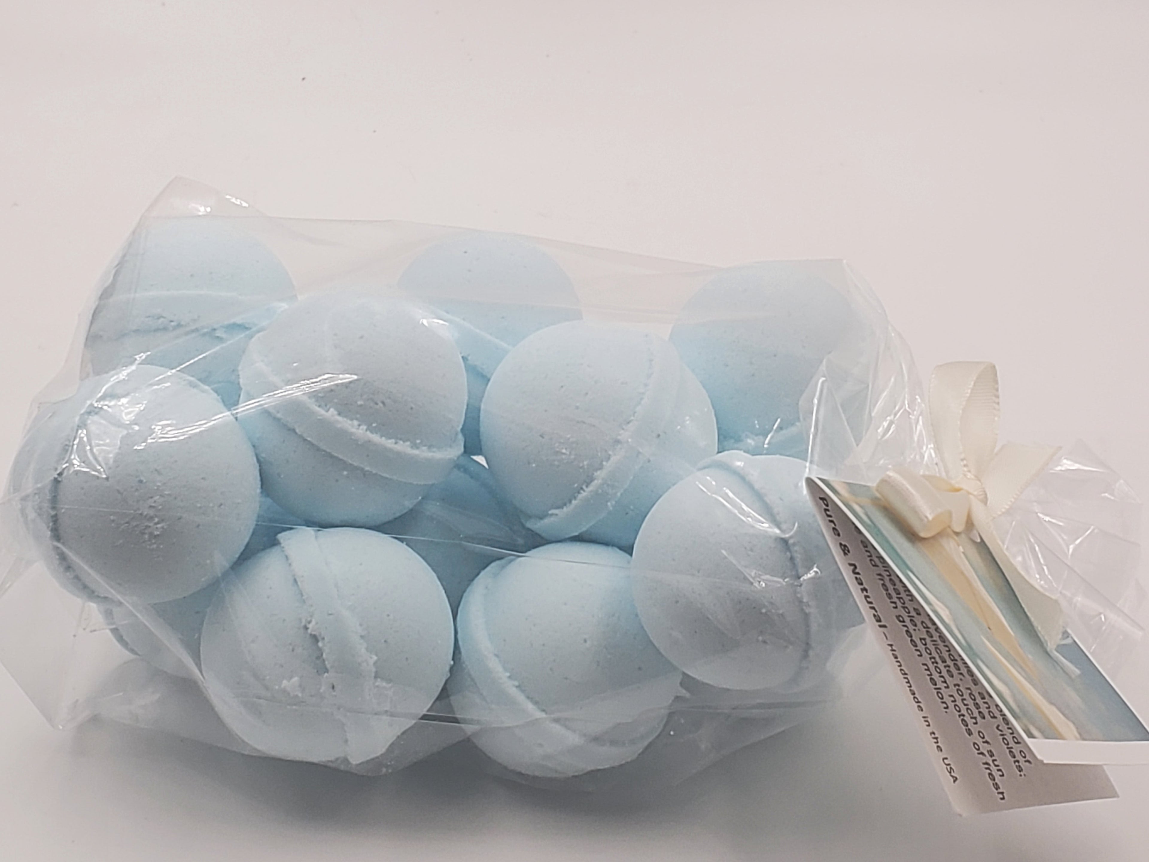 Cool Water Bath Bombs - 14 Pack Dry Skin Ultra Moisturizing