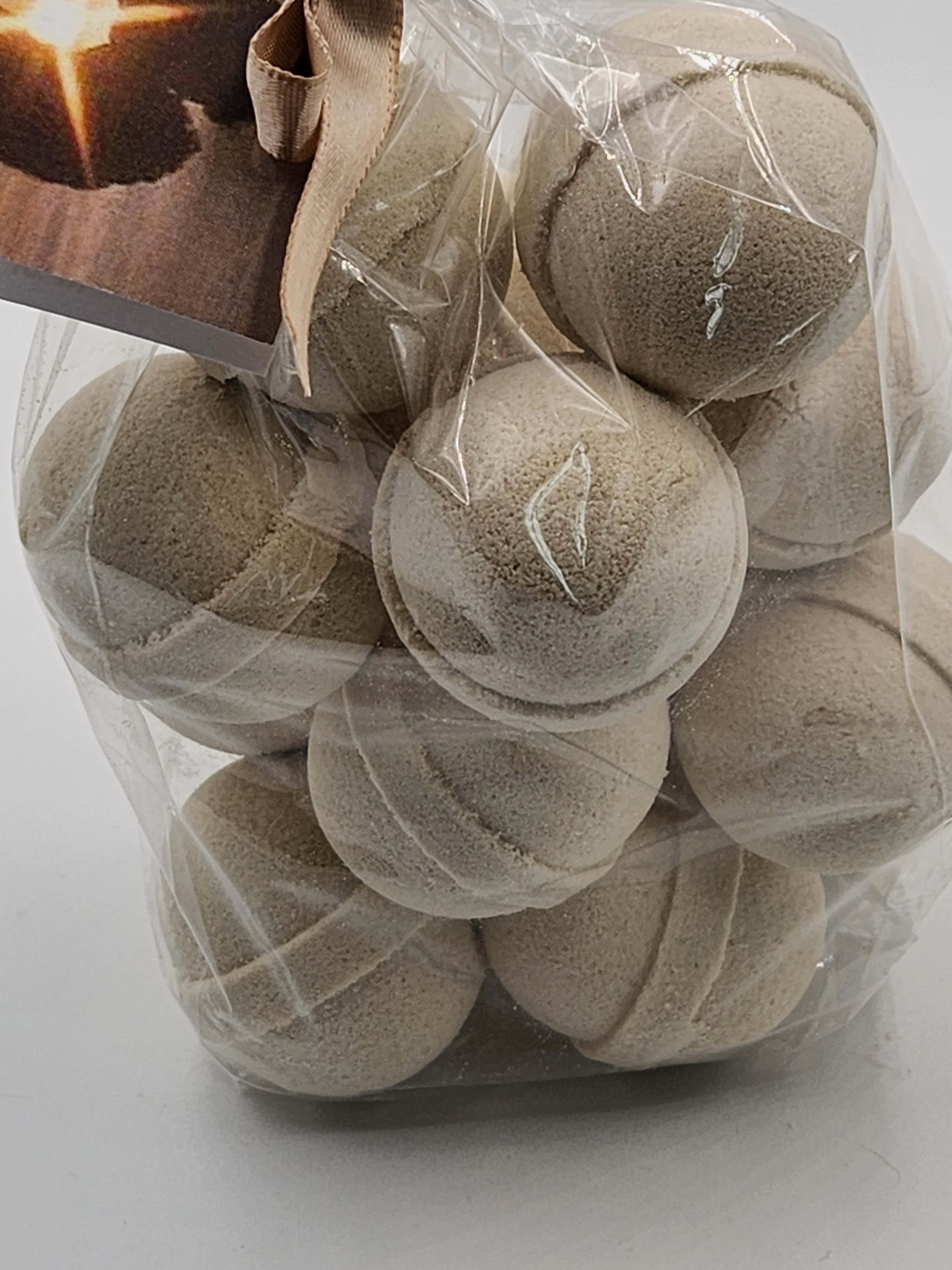 Amber Romance Bath Bombs Gift Bag - 14 Pack Dry Skin