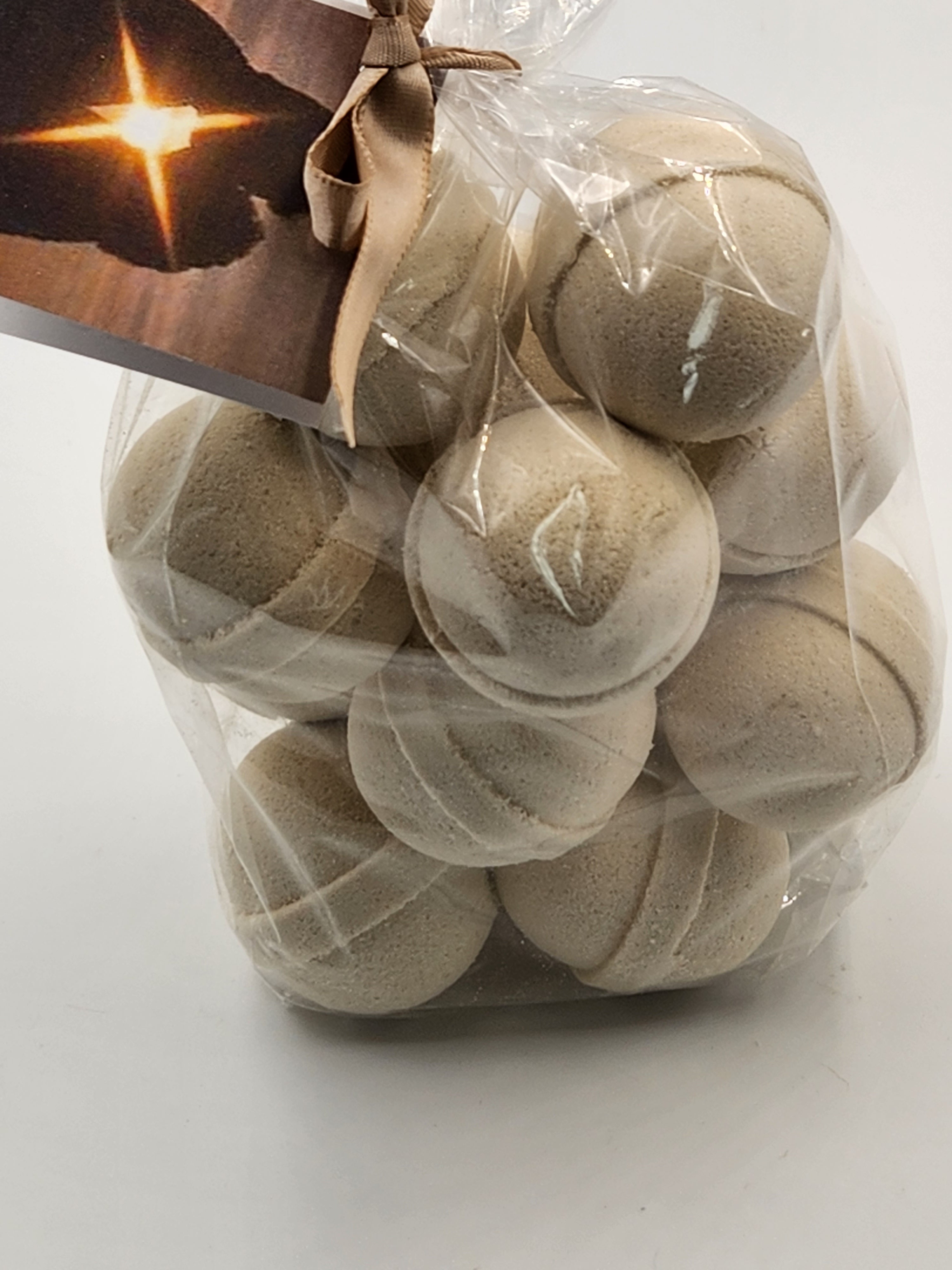 Amber Romance Bath Bombs Gift Bag - 14 Pack Dry Skin