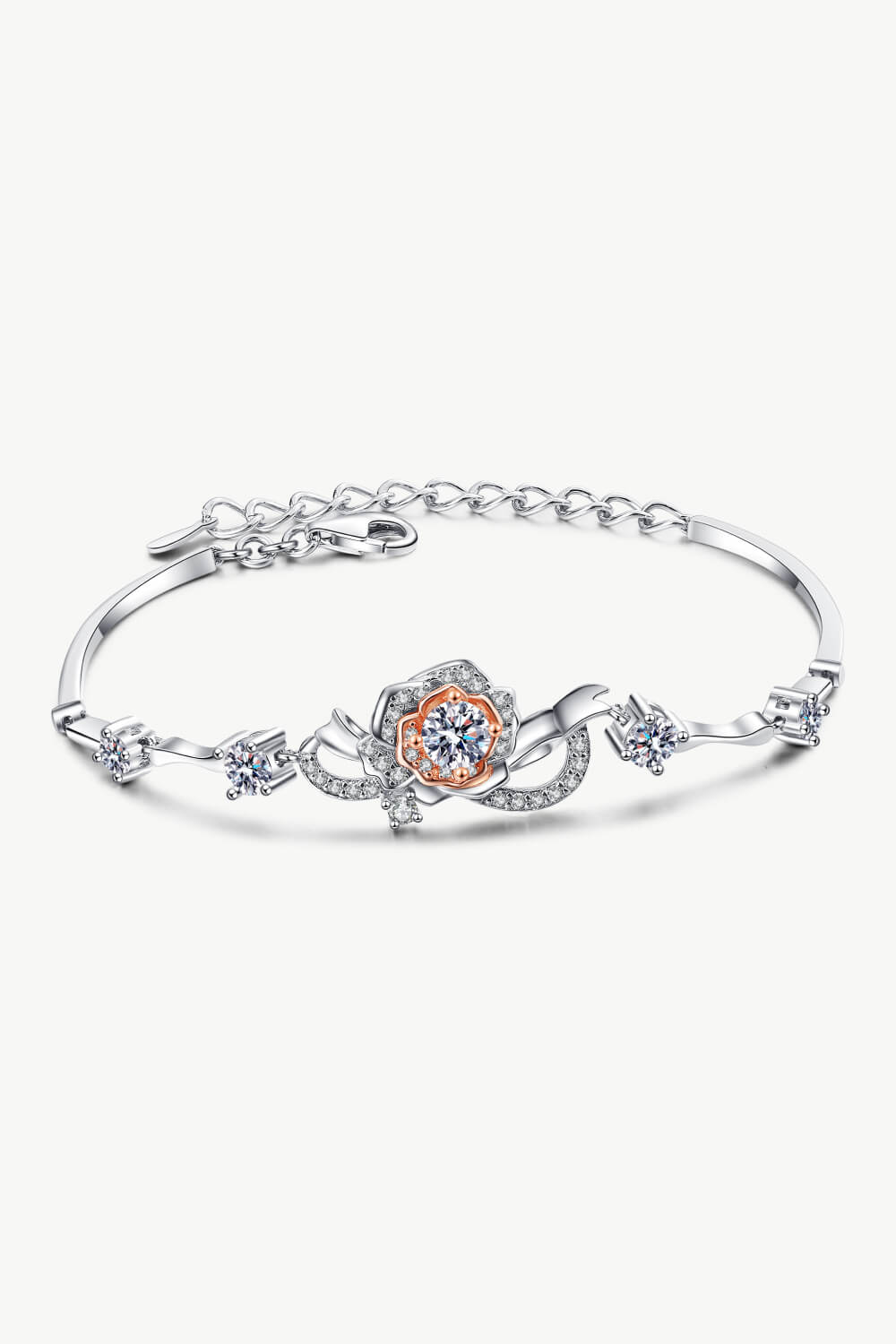 1.35 Carat Moissanite Bracelet - 925 Sterling Silver Luxury