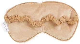 Warmies Marshmallow Brown Heated Eye Mask