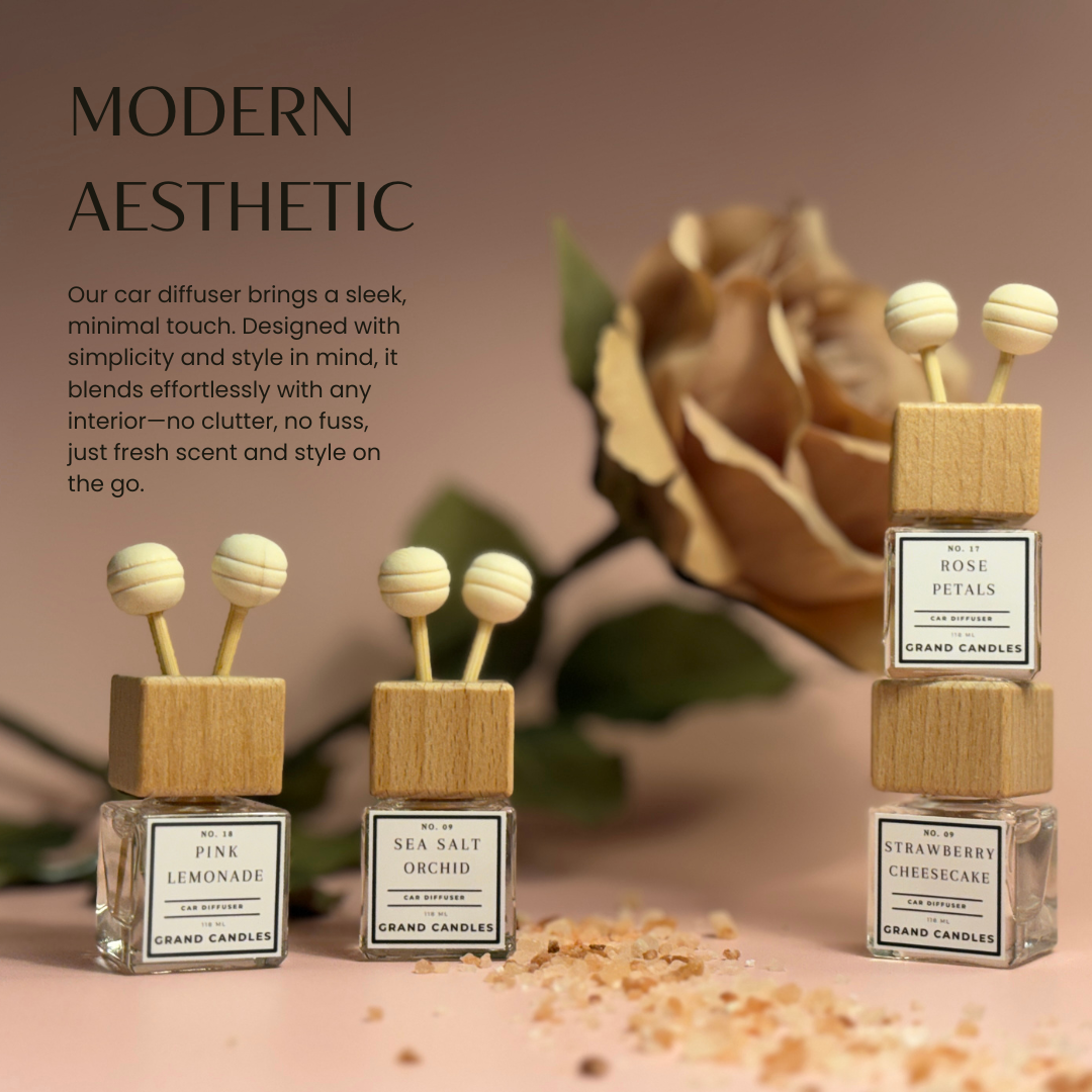 Love Spell Car Diffuser - Luxury Aromatherapy