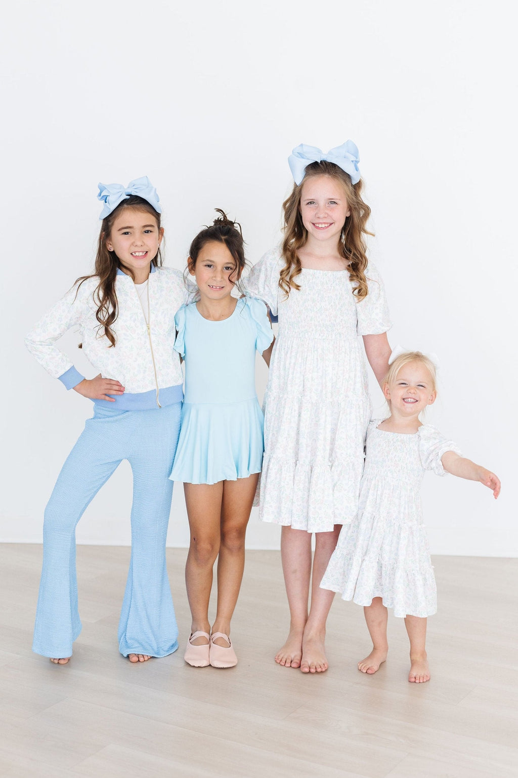 Cloud 9 Smocked Ruffle Dress - Kids