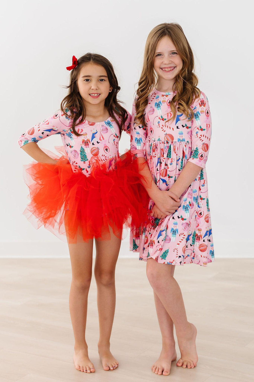 Sugarplum Fairy Twirl Dress with Pockets - Kids