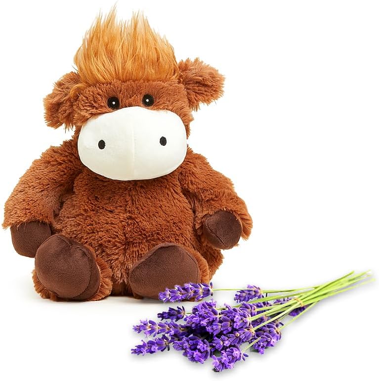 Warmies Highland Cow Heated Plush