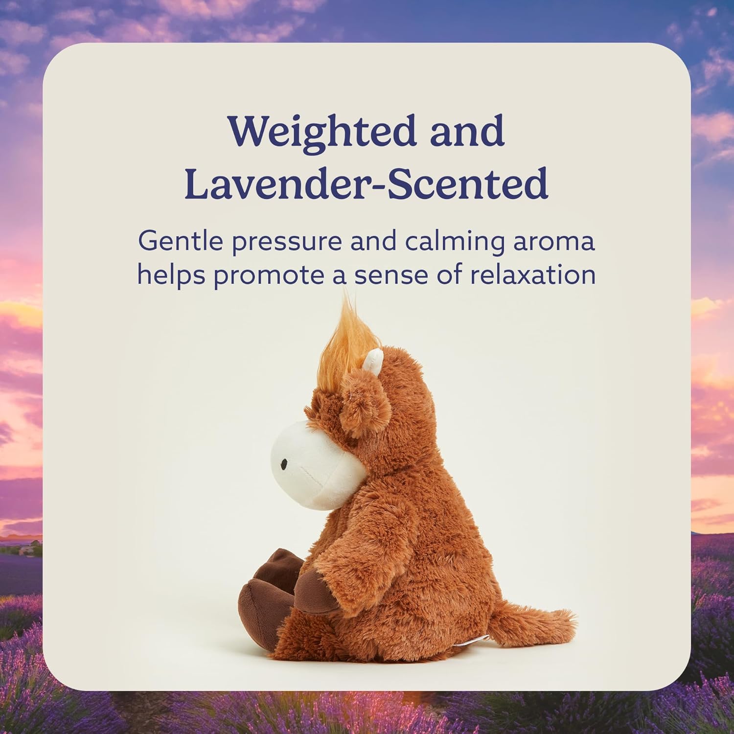 Warmies Highland Cow Heated Plush