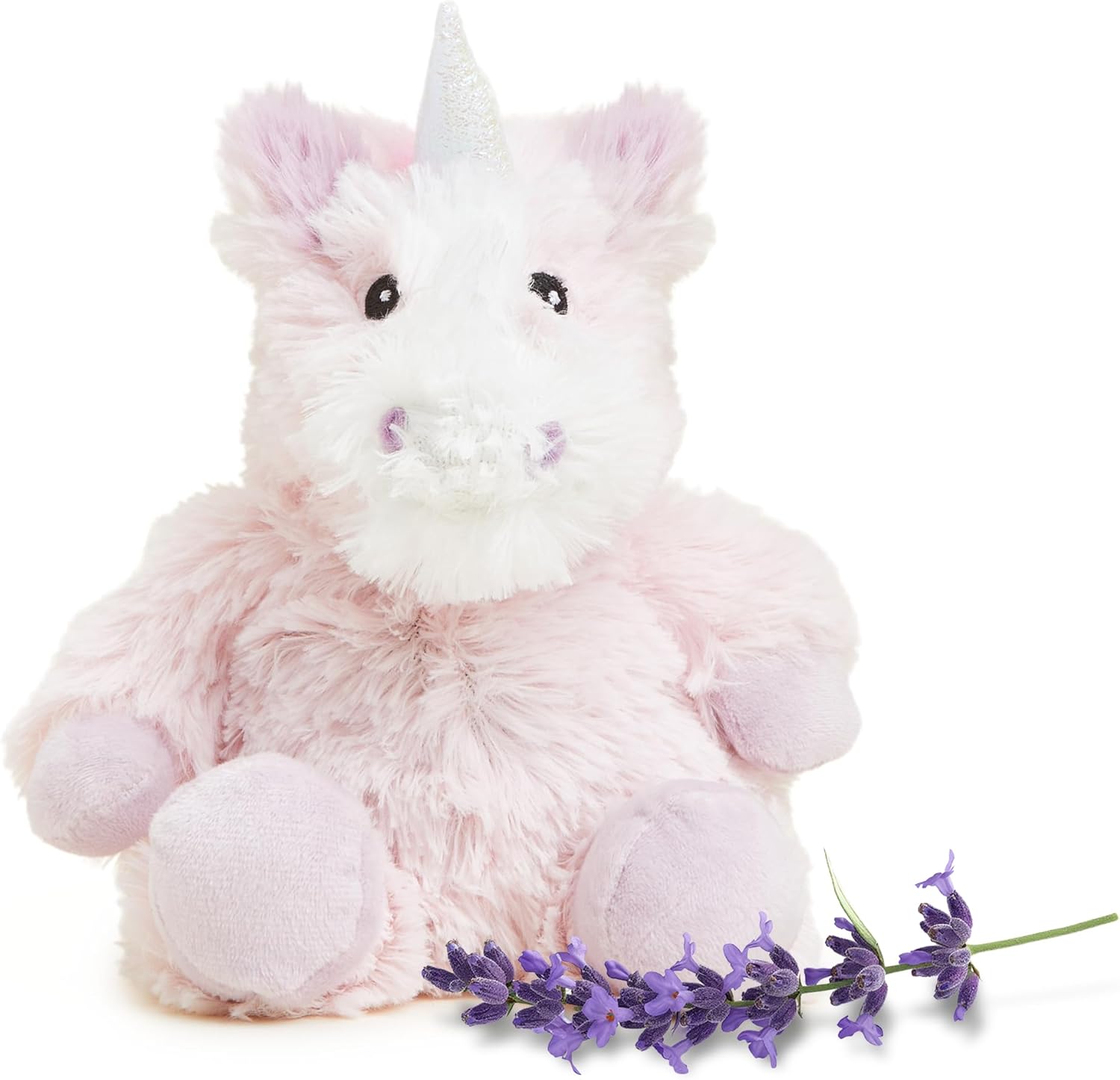 Warmies Pink Unicorn Heated Plush