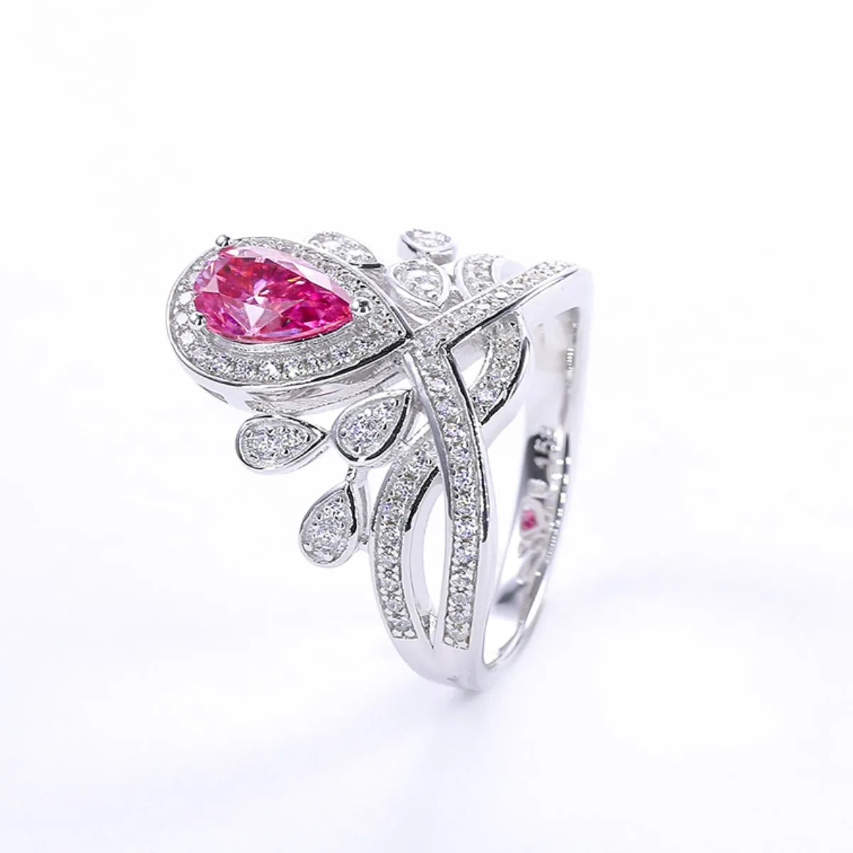 1 Carat Moissanite Ring - 925 Sterling Silver Luxury