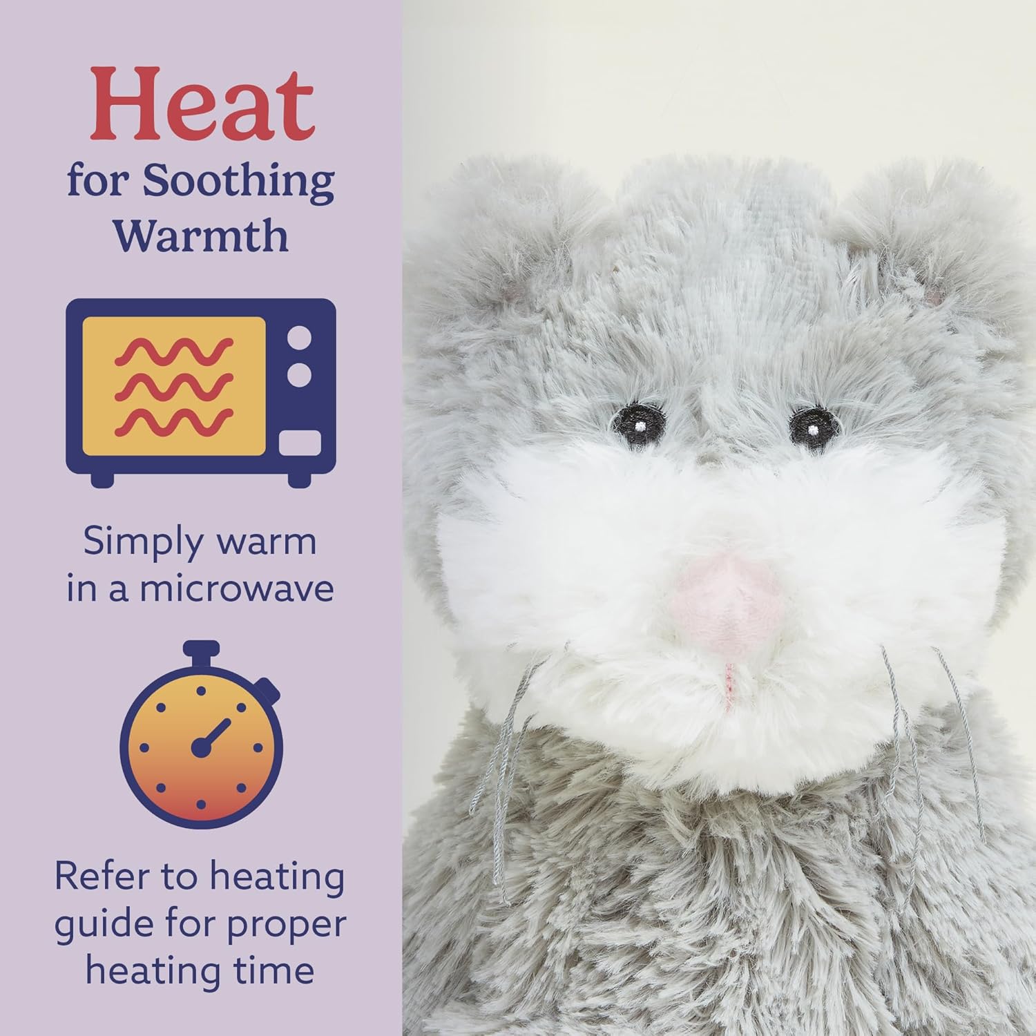 Warmies Cat Heated Plush