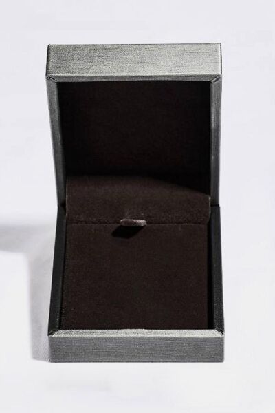 1 Carat Moissanite Necklace - 925 Sterling Silver Luxury