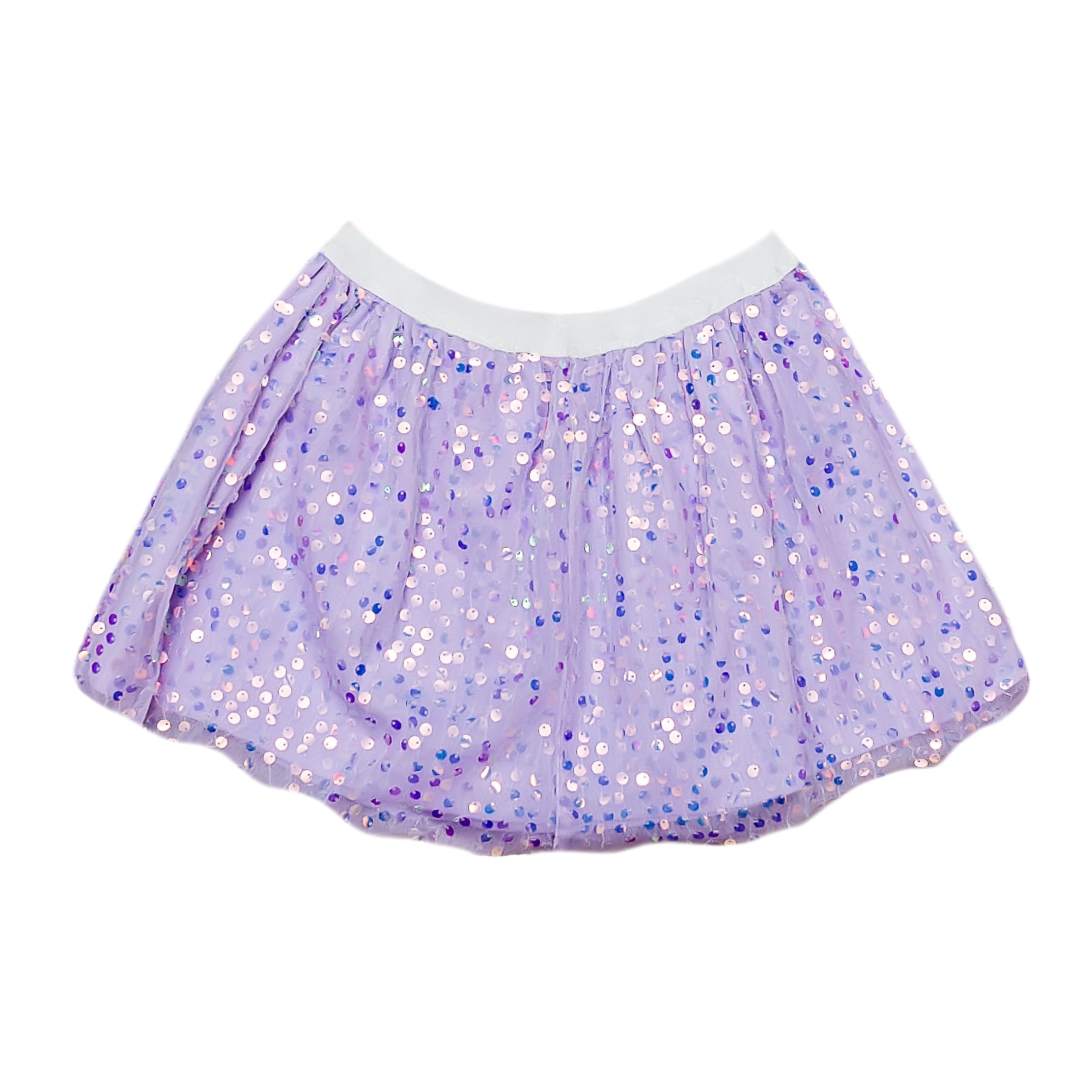 Purple Sequin Tutu - Kids