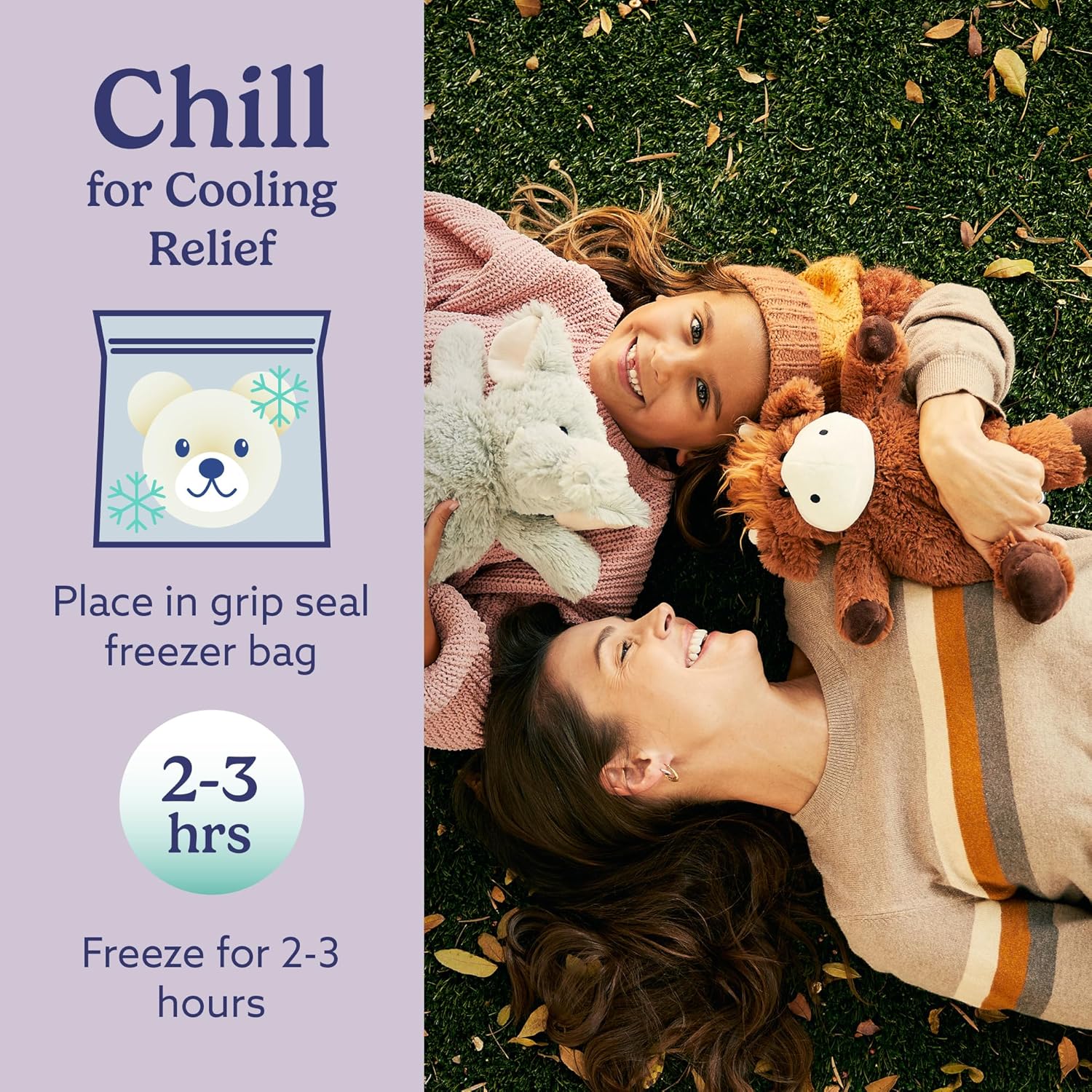 Warmies Highland Cow Heated Plush