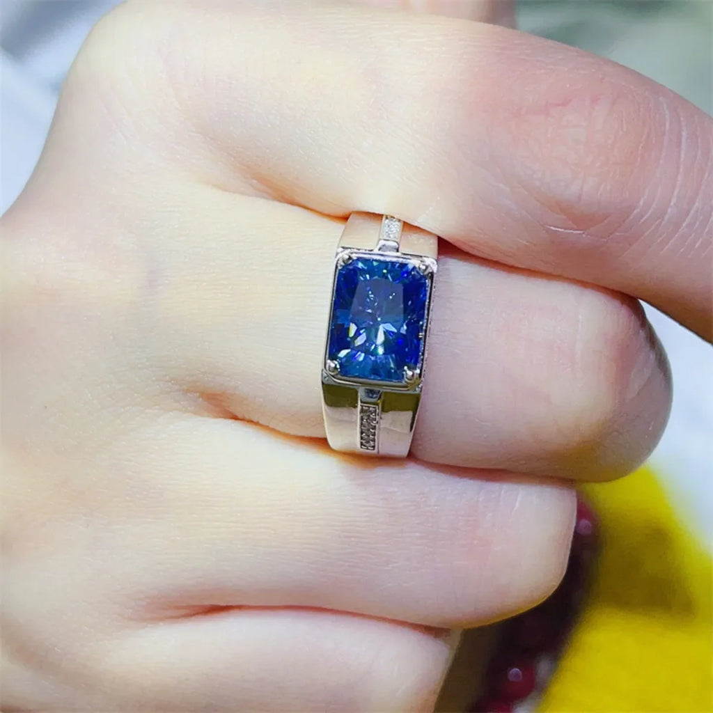 2 Carat Moissanite Ring - 925 Sterling Silver Luxury