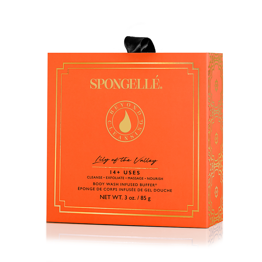 Boxed Flower Body Wash Infused Buffer Assorted Pack