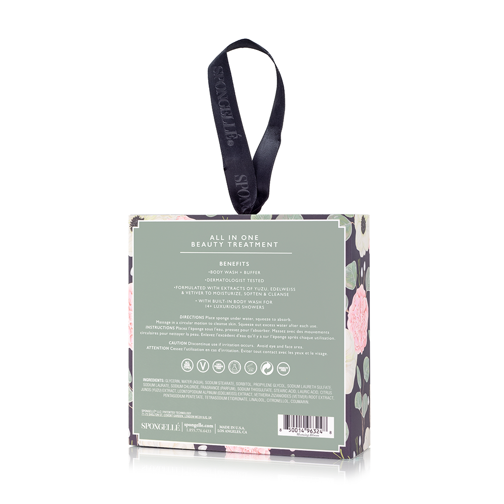 Morning Bloom Boxed Flower Body Wash Infused Buffer