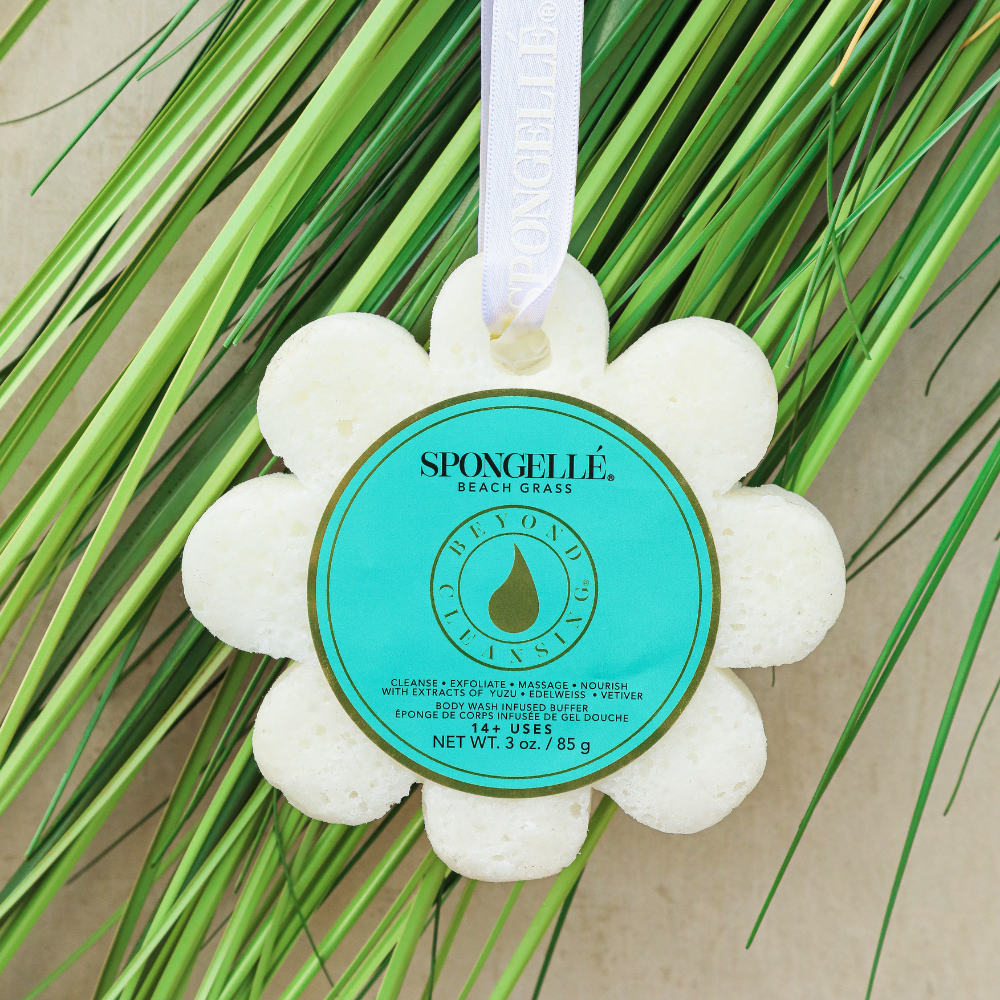 Beach Grass Wild Flower Soap Sponge