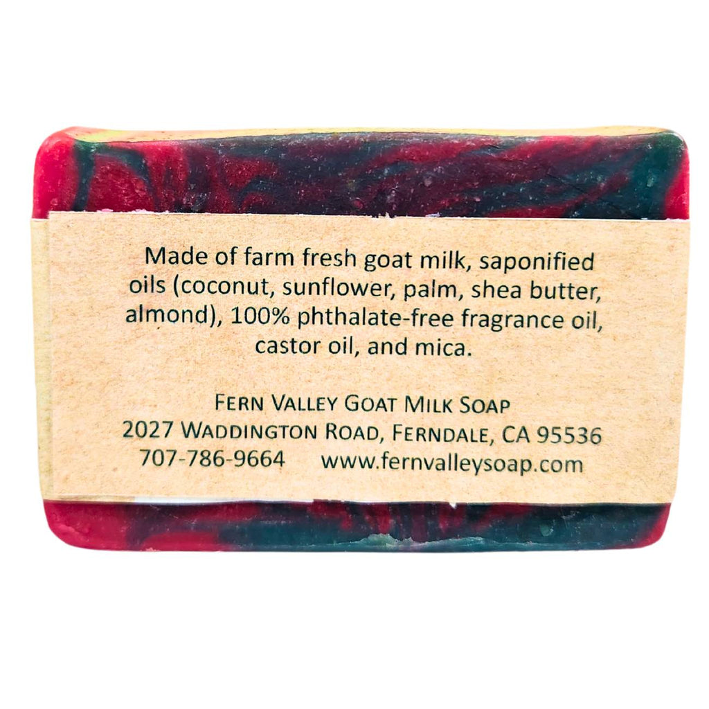 Amber Alert Natural Goat Milk Soap - Soap That Makes A Difference