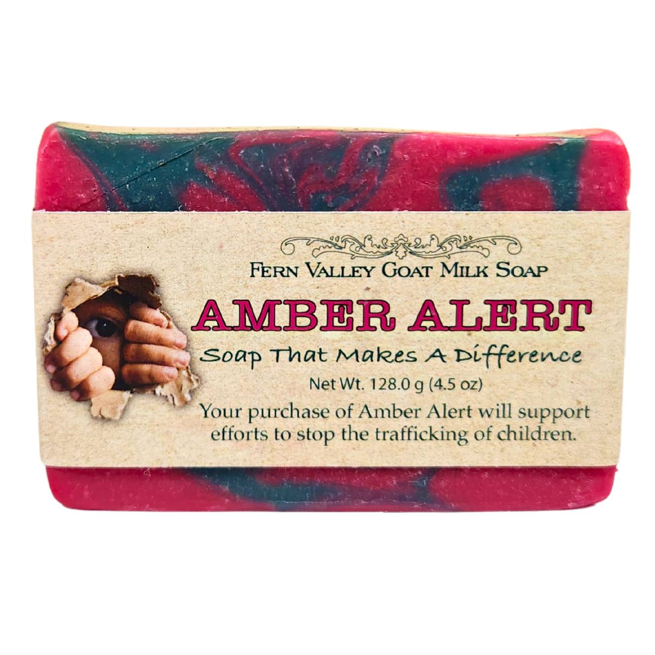 Amber Alert Natural Goat Milk Soap - Soap That Makes A Difference