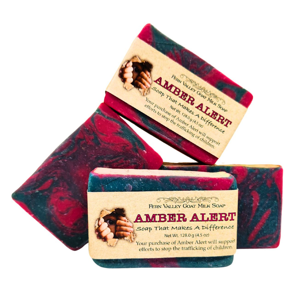 Amber Alert Natural Goat Milk Soap - Soap That Makes A Difference