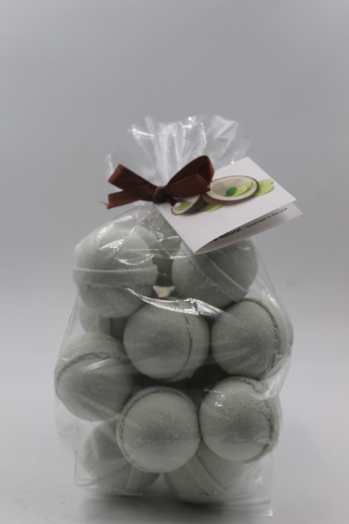 Kids Bath Bombs Little Bag - 14 Pack Scents Kids Love