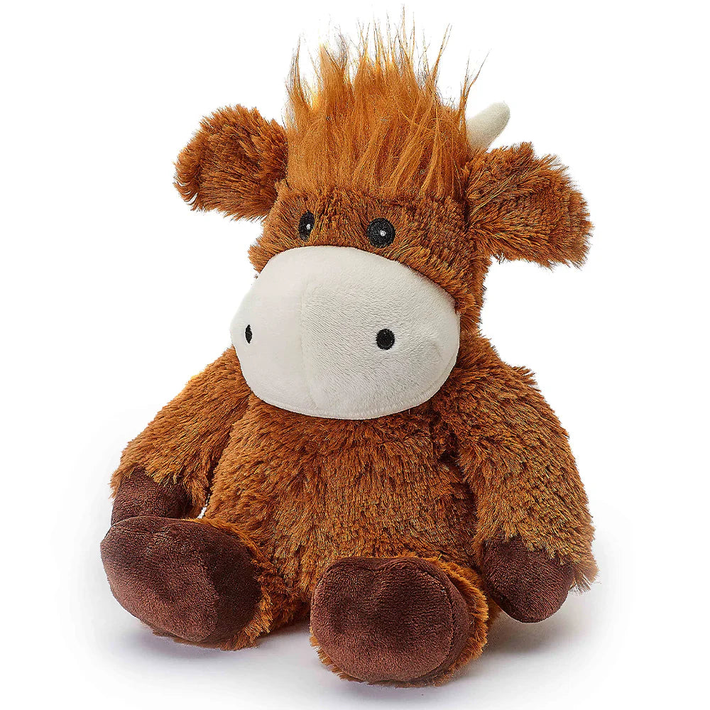 Warmies Highland Cow Heated Plush
