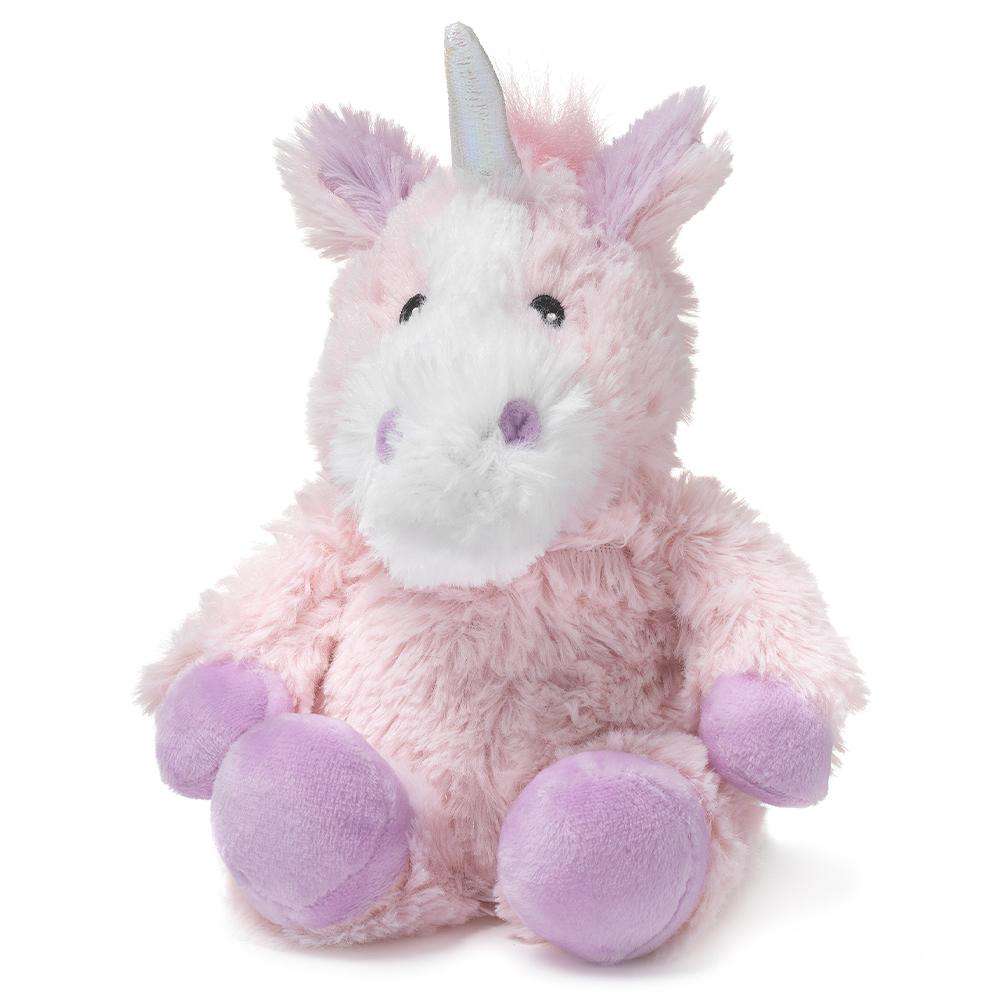 Warmies Pink Unicorn Heated Plush