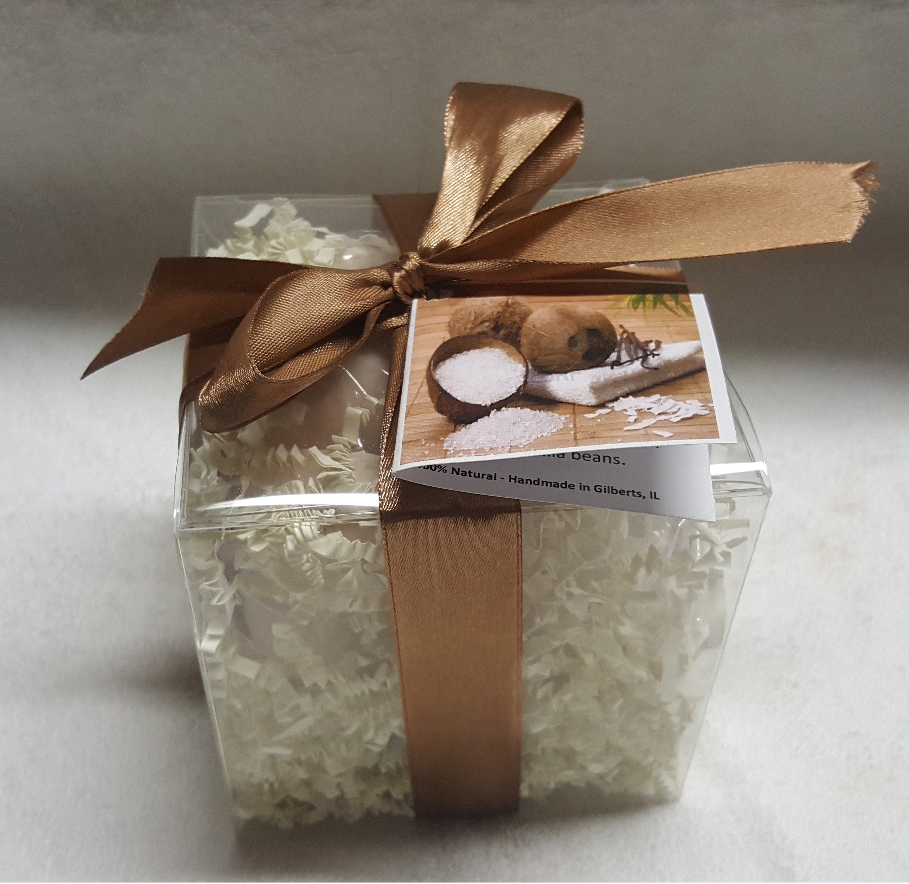 Coconut Vanilla Bath Bomb Gift Set - 14 Pack
