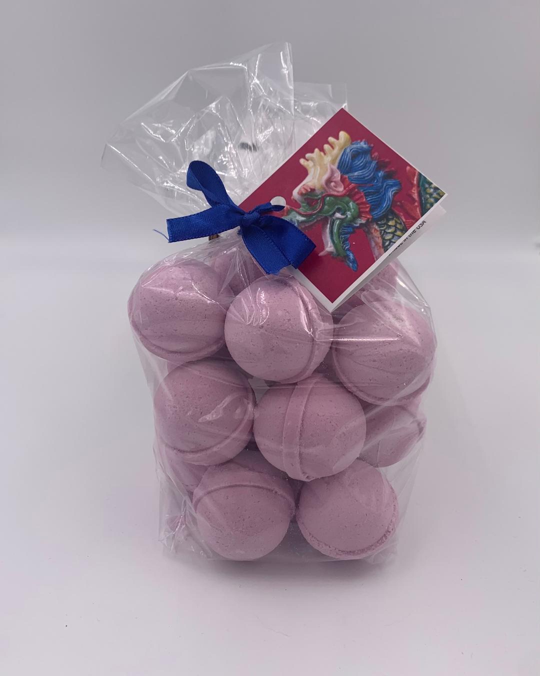 Kids Bath Bombs Little Bag - 14 Pack Scents Kids Love