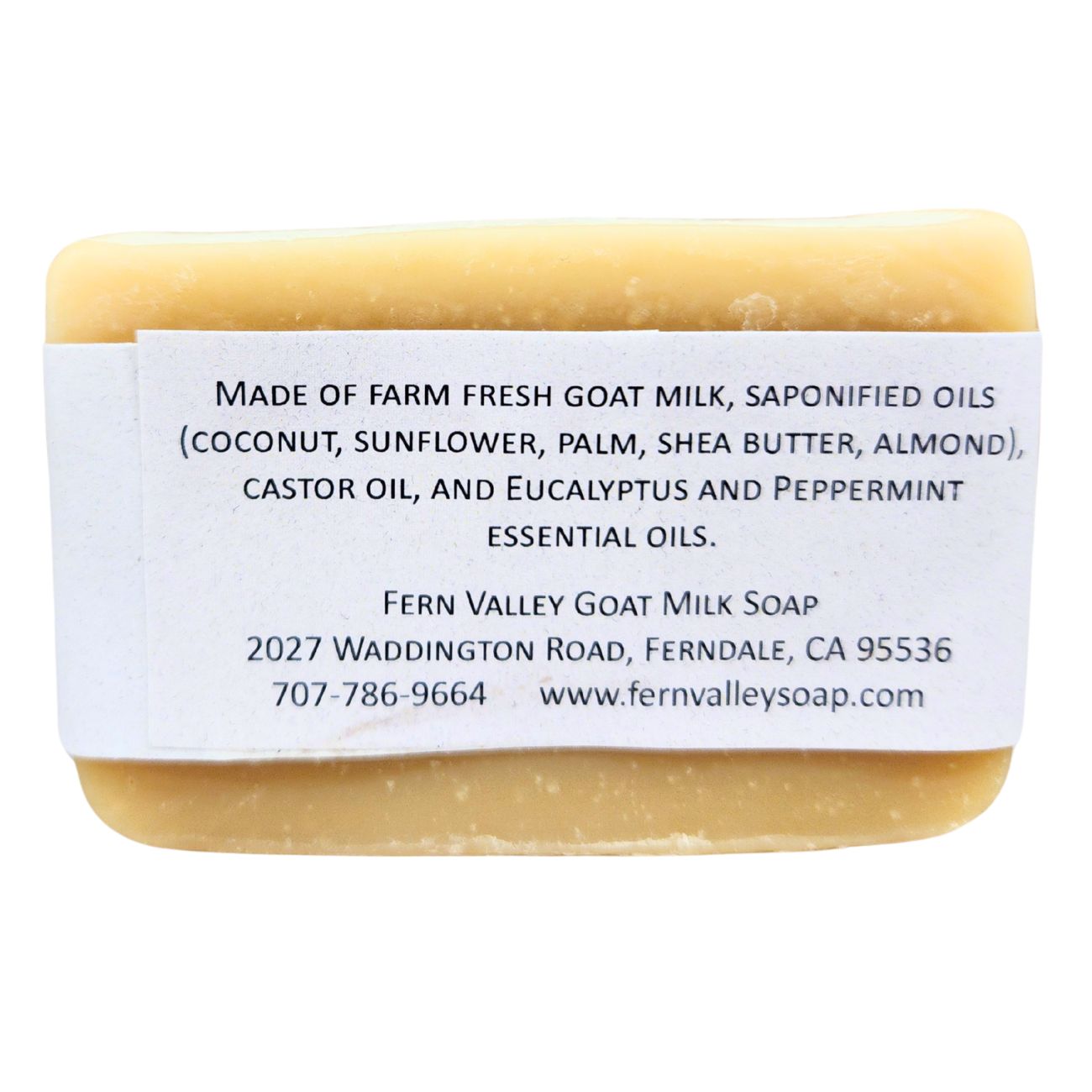 Eucalyptus & Peppermint Natural Goat Milk Soap