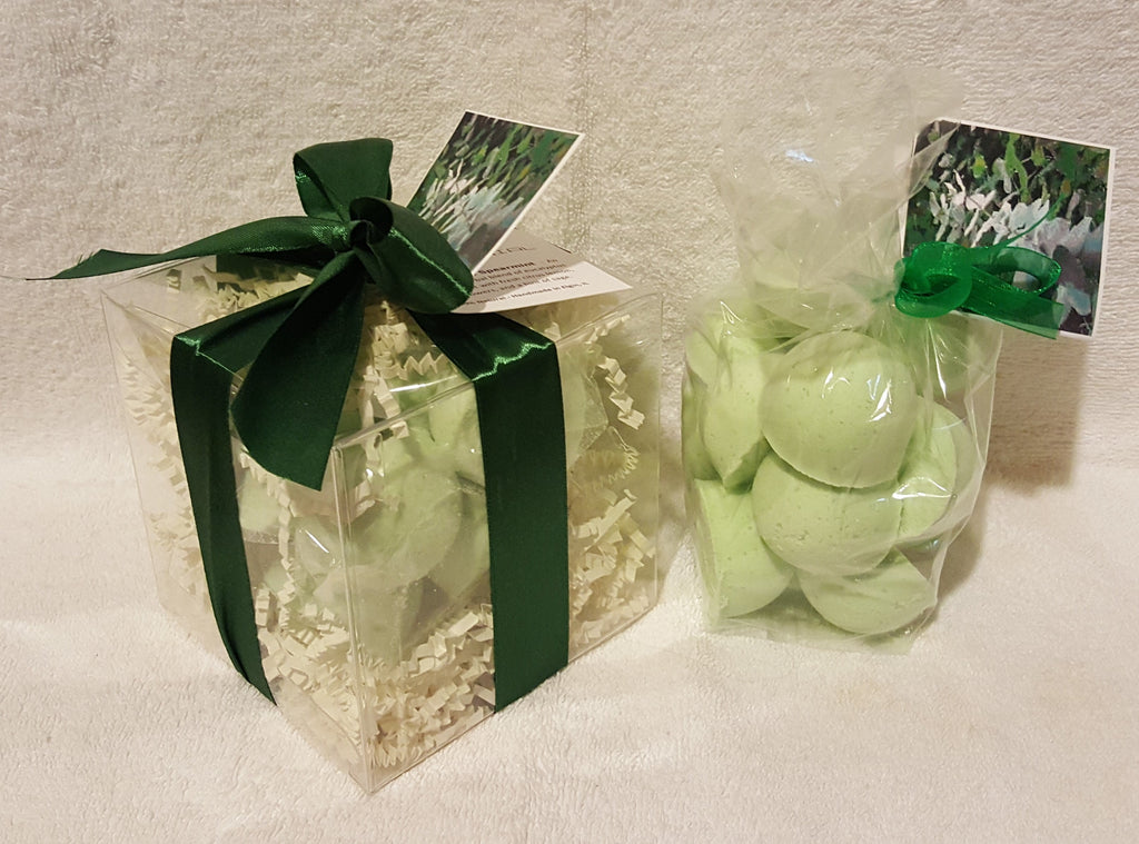 Eucalyptus & Spearmint Bath Bomb Gift Set - 14 Pack