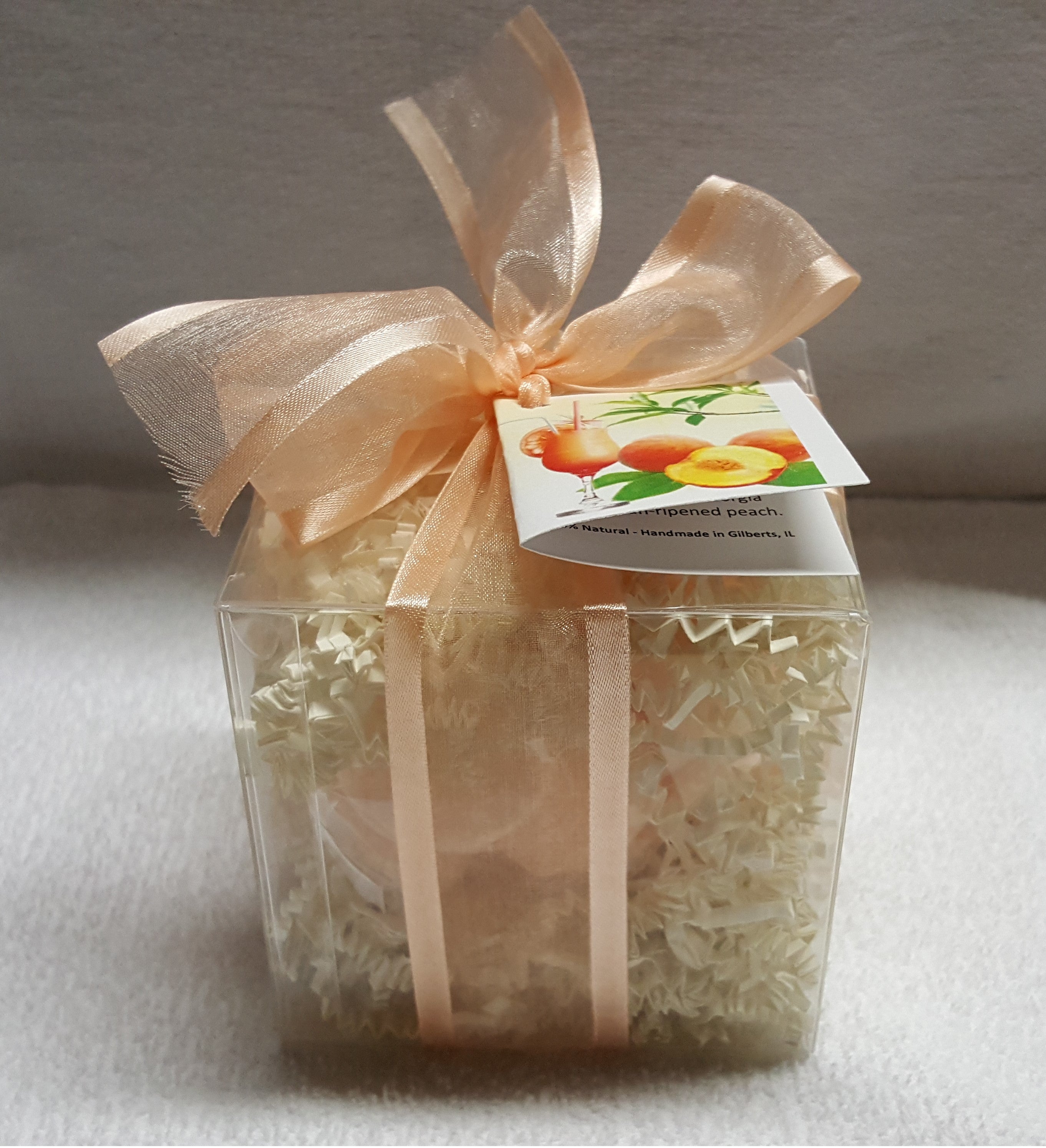 Georgia Peach Bath Bomb Gift Set - 14 Pack