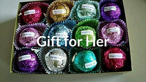 Bath Bombs for Women Gift Set - 12 Pack USA Made