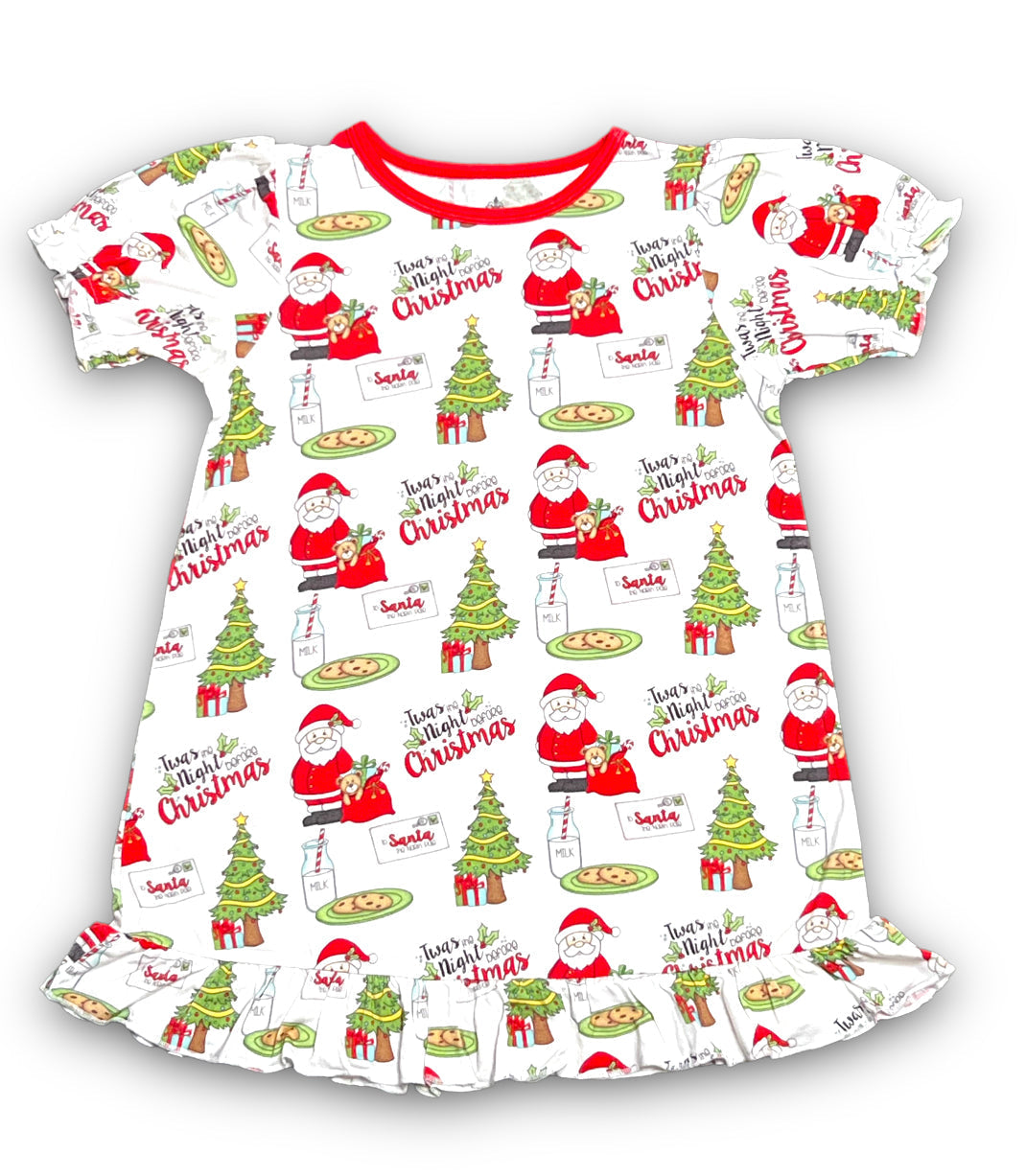 Twas the Night Bamboo Play Dress - Kids