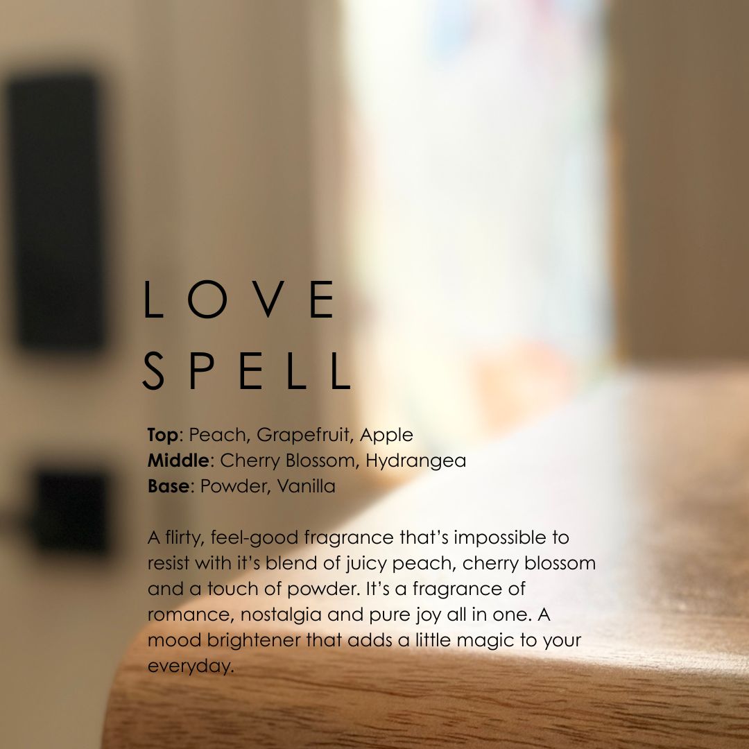 Love Spell Car Diffuser - Luxury Aromatherapy