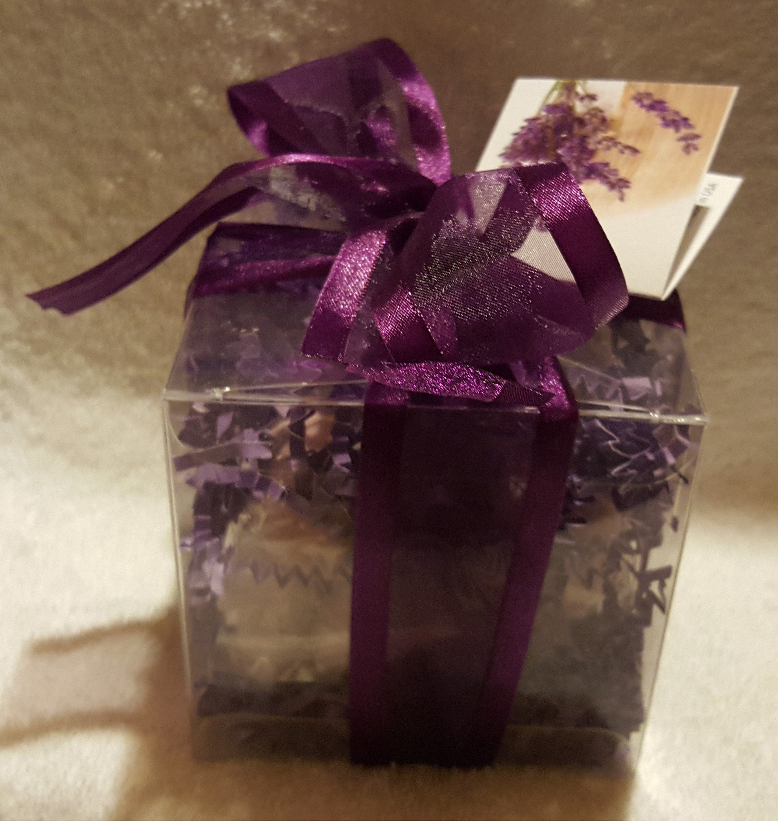 Lavender Vanilla Bath Bomb Gift Set - 14 Pack