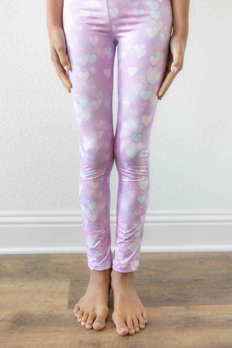 Love Story Leggings - Kids