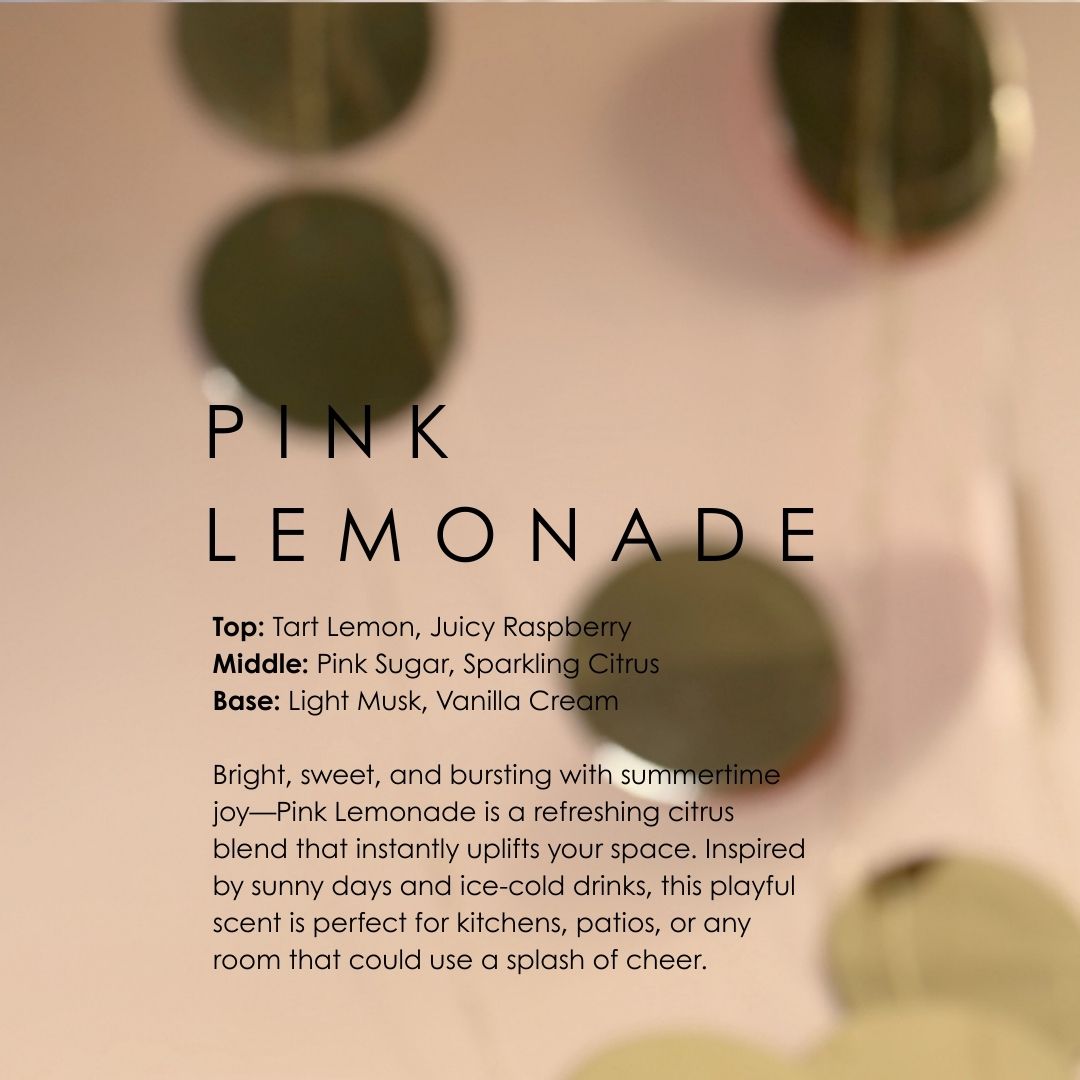 Pink Lemonade Car Diffuser - Luxury Aromatherapy