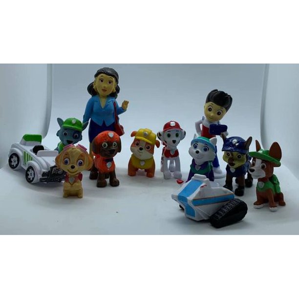 PAW Patrol Bath Bombs with Toys Inside - 12 XL Handmade Kids