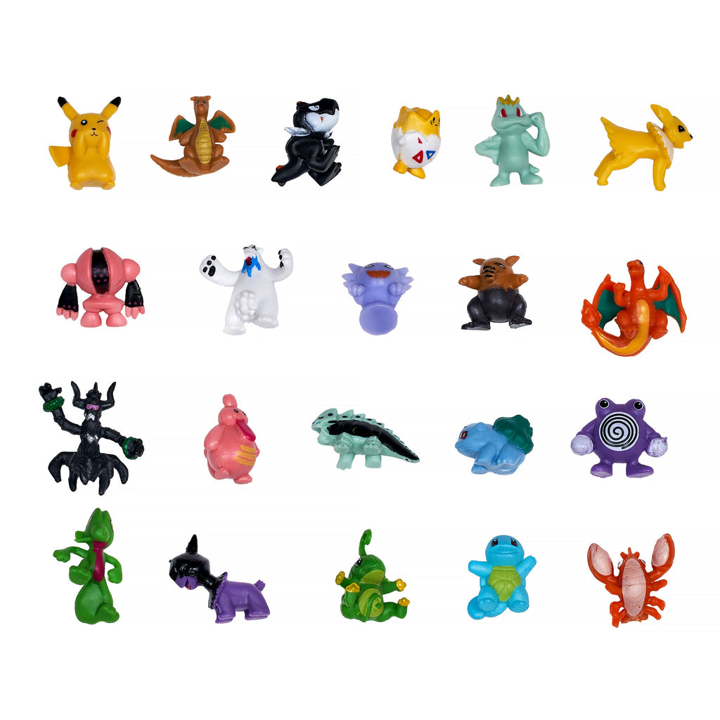 Pokemon-Inspired Kids Bath Bombs with Toys - 6 Pack