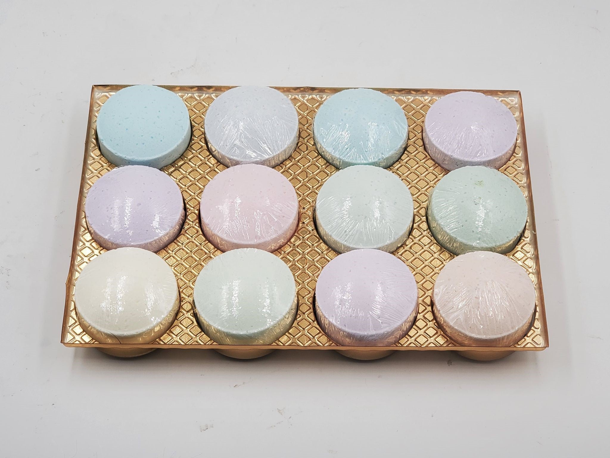 Aromatherapy Shower Steamers - 12 Pack Newest Popular Scents