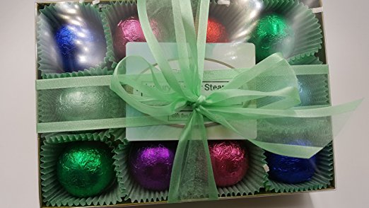 Luxury Aromatherapy Shower Bombs Gift Set - 12 Pack