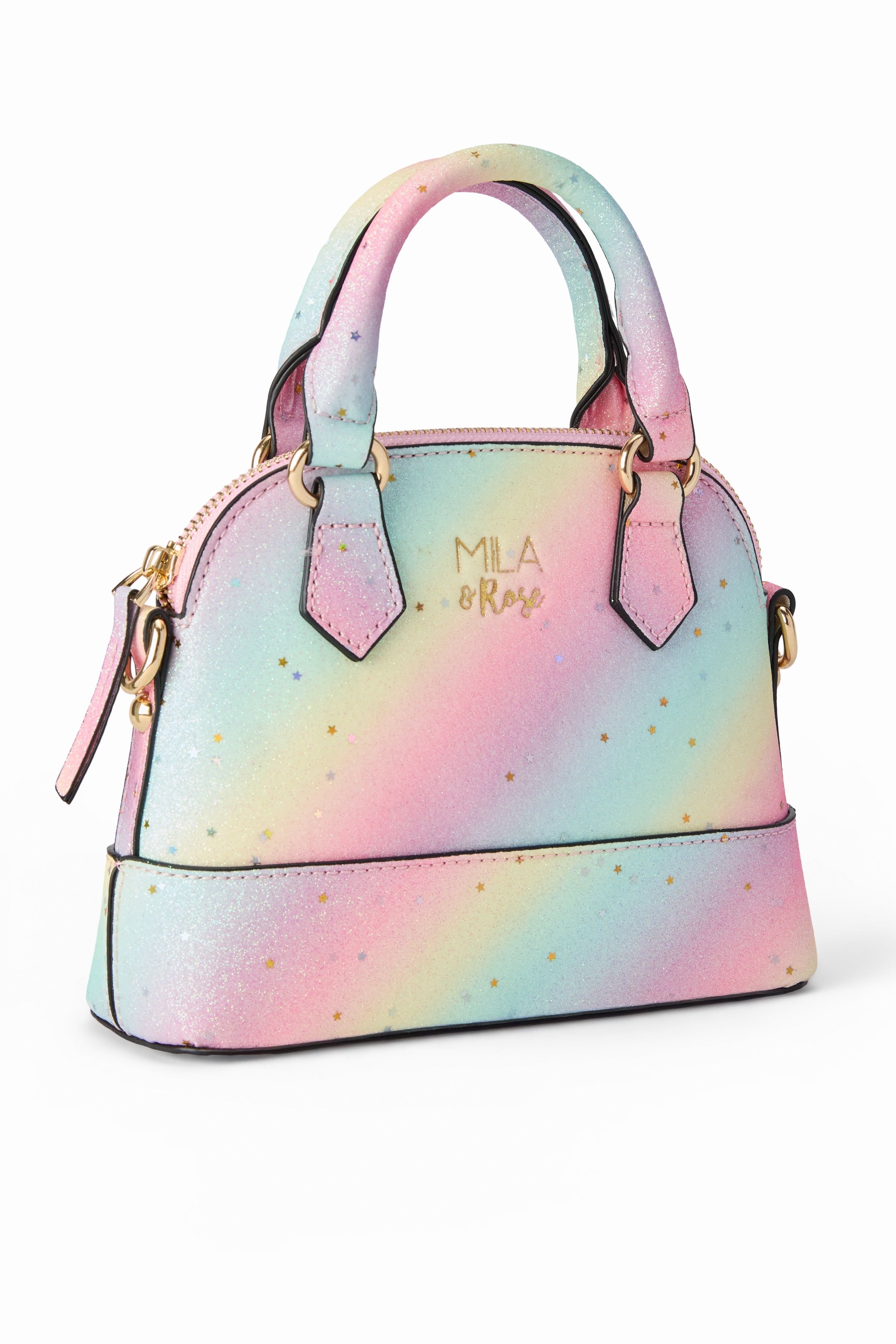 Unicorn Glitter Crossbody Purse - Kids