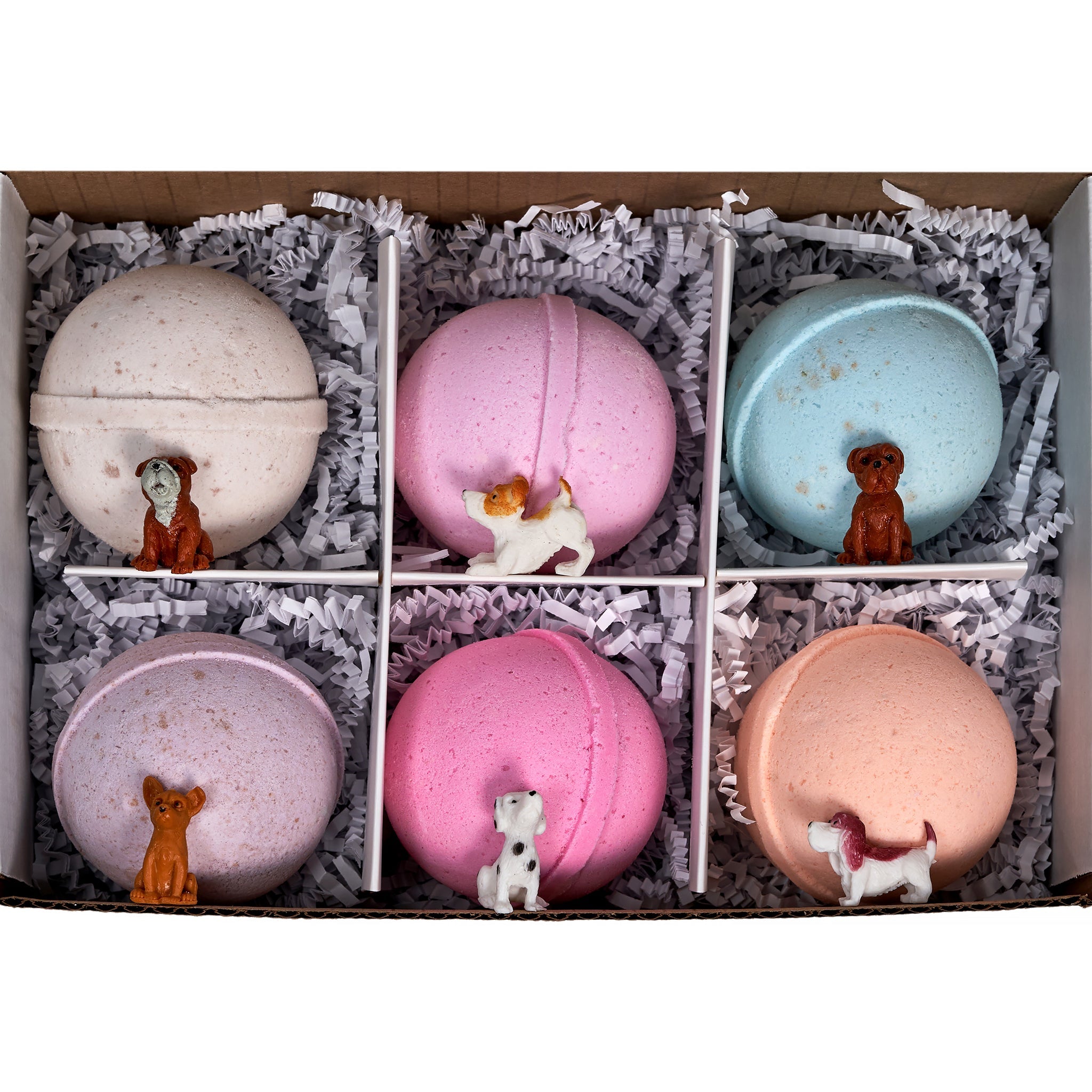 Adopt-A-Puppy Kids Bath Bomb Gift Set - 6 Pack