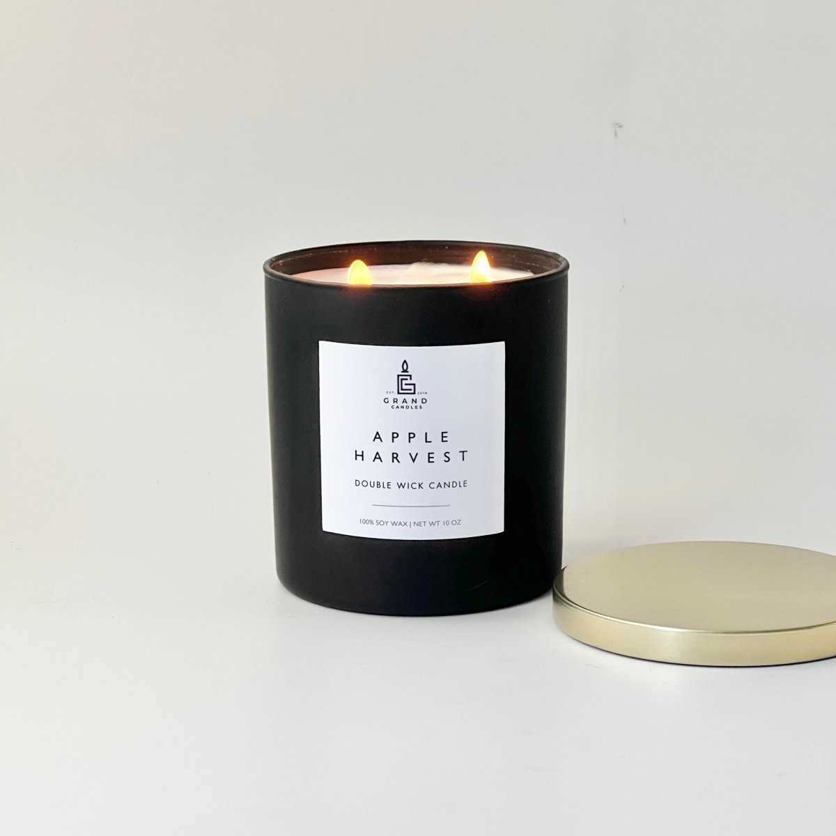 Apple Harvest Candle - Luxury Scented Soy Candle