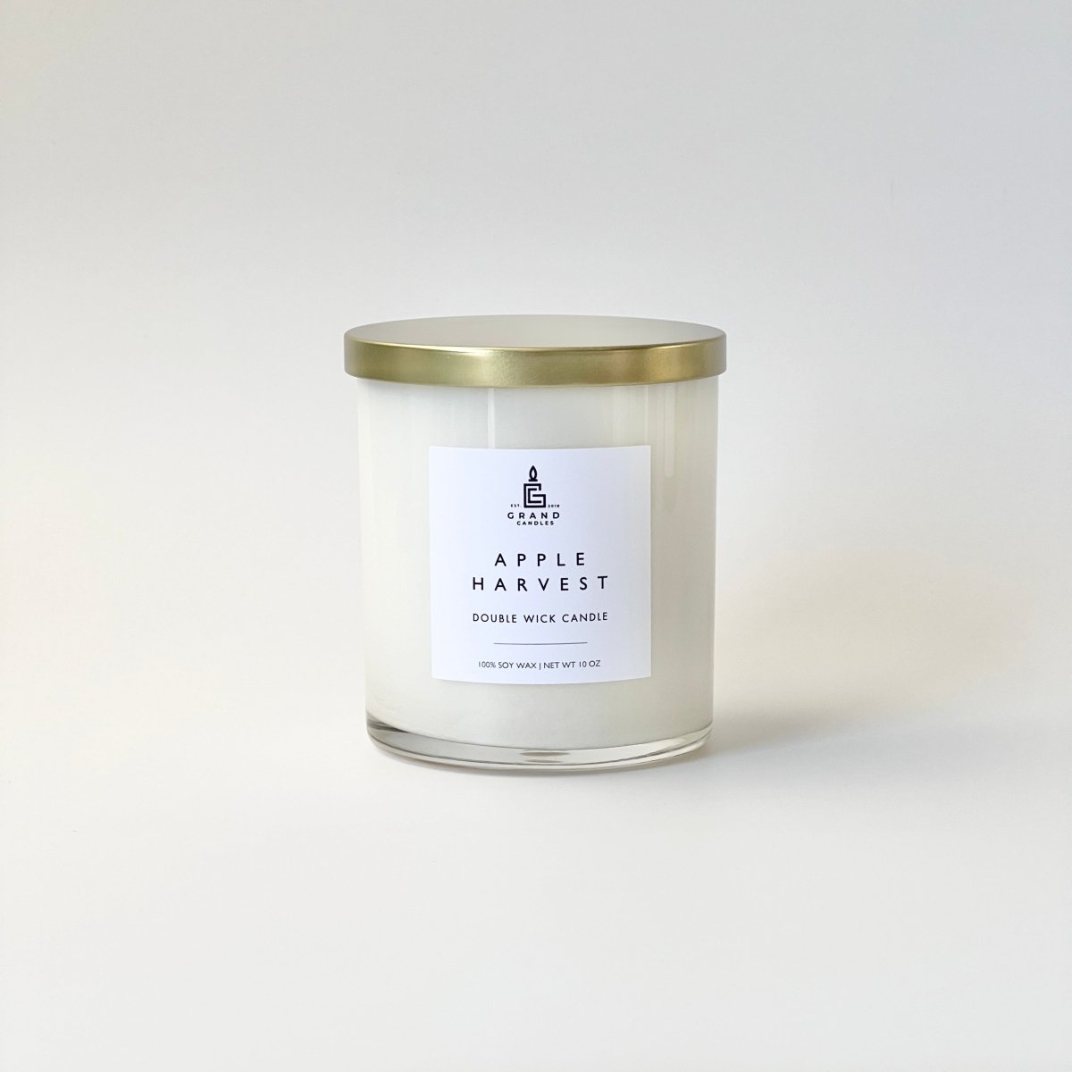 Apple Harvest Candle - Luxury Scented Soy Candle