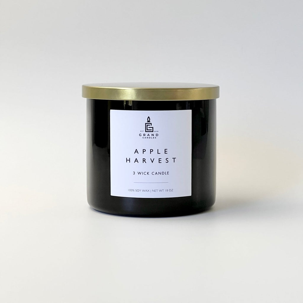 Apple Harvest Candle - Luxury Scented Soy Candle