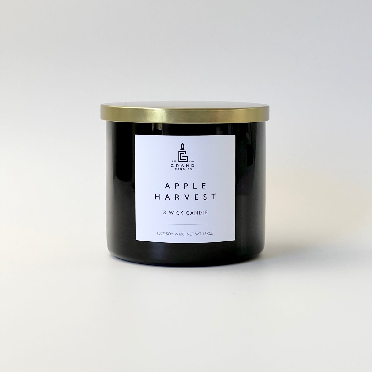 Apple Harvest Candle - Luxury Scented Soy Candle