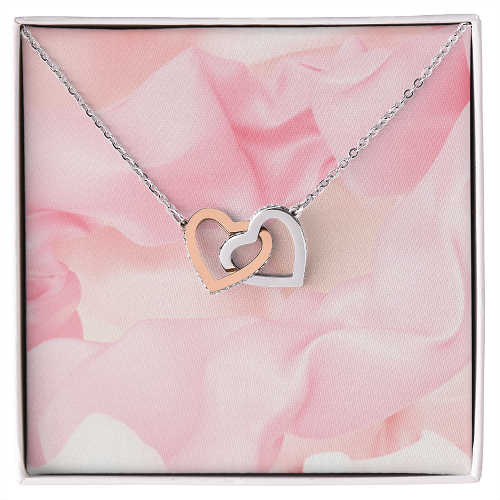 Heartfelt Gift Bundle: Necklace, Flowers, Bath Bombs