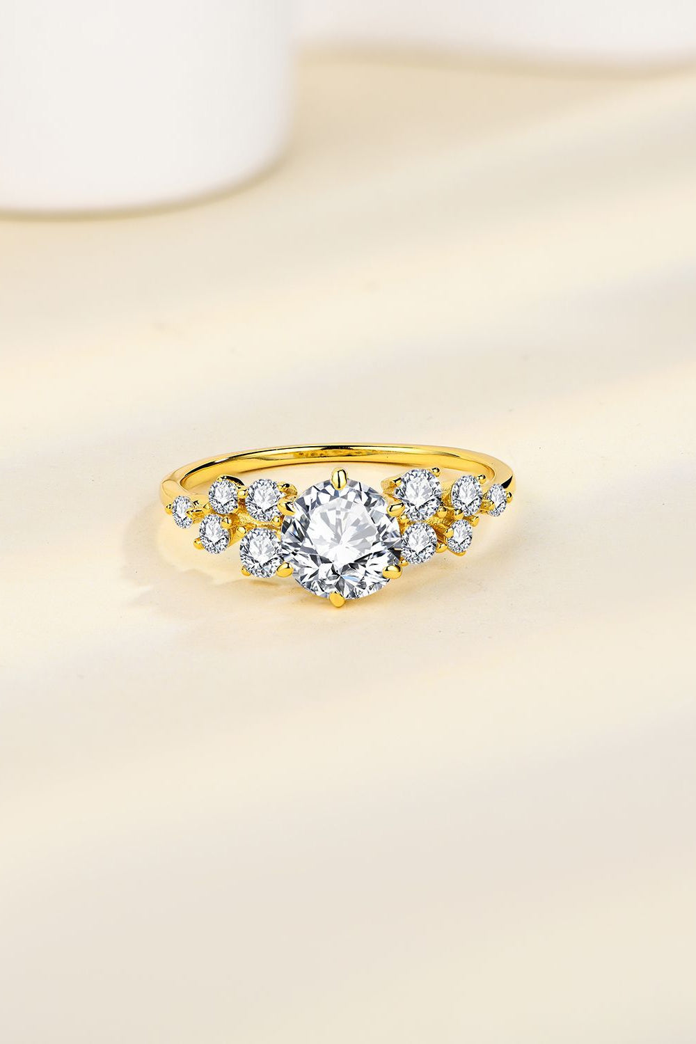 1 Carat Moissanite Ring - 925 Sterling Silver Luxury